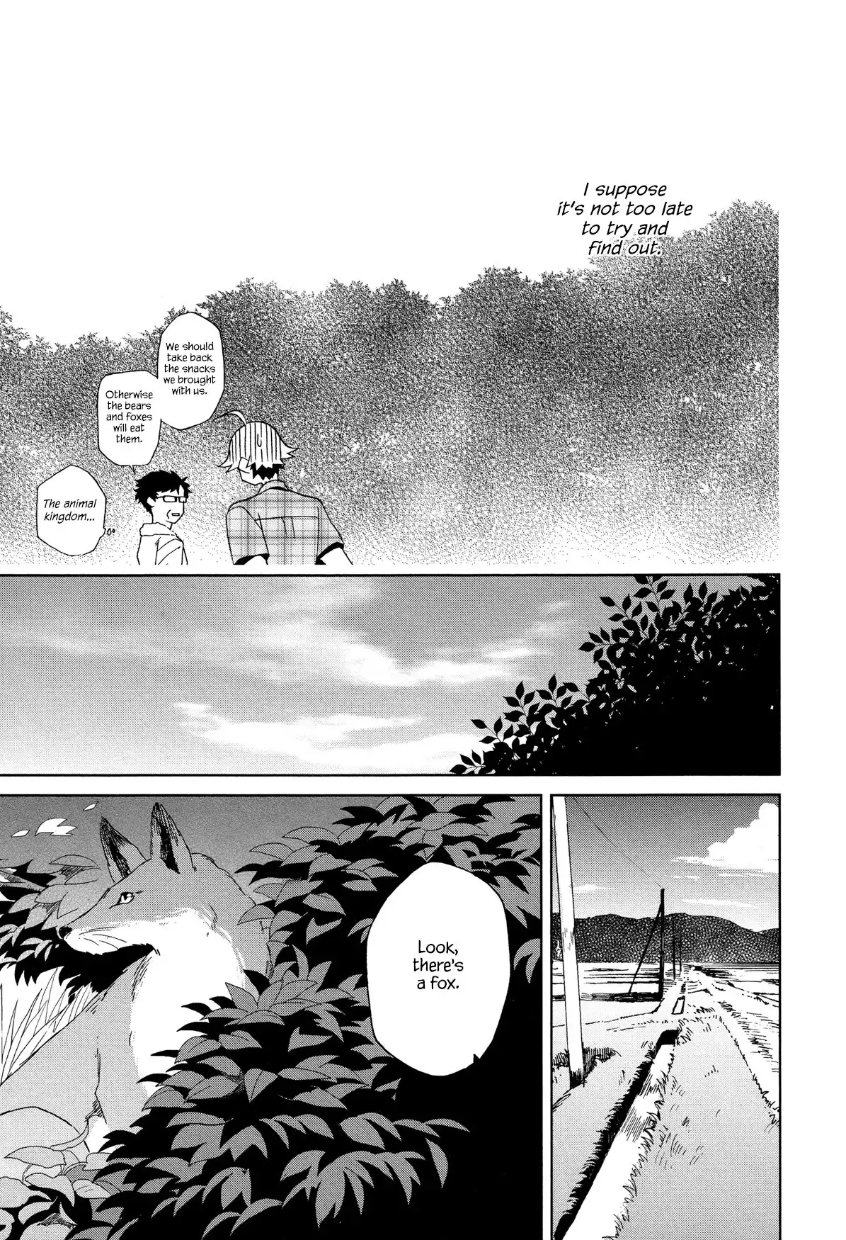 Futari no Renai Shoka Chapter 11 15